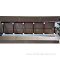 hospital bed aluminum alloy folding side rail